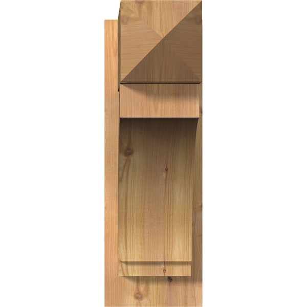 Imperial Smooth Arts And Crafts Outlooker, Western Red Cedar, 7 1/2W X 22D X 22H